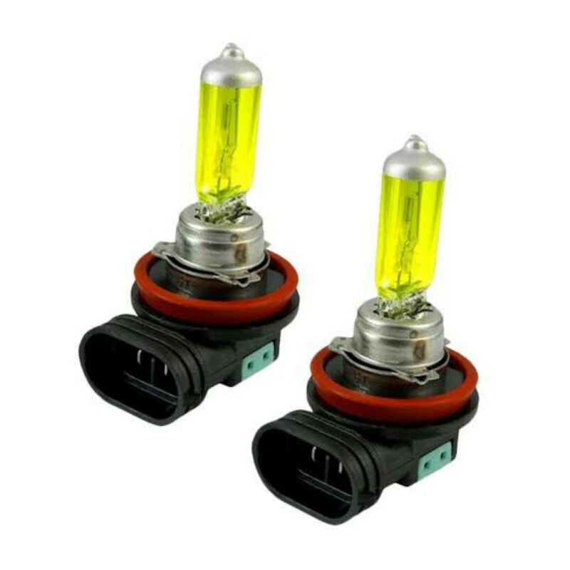 bohlam halogen foglamp all new avanza H16 kuning-biru michiba