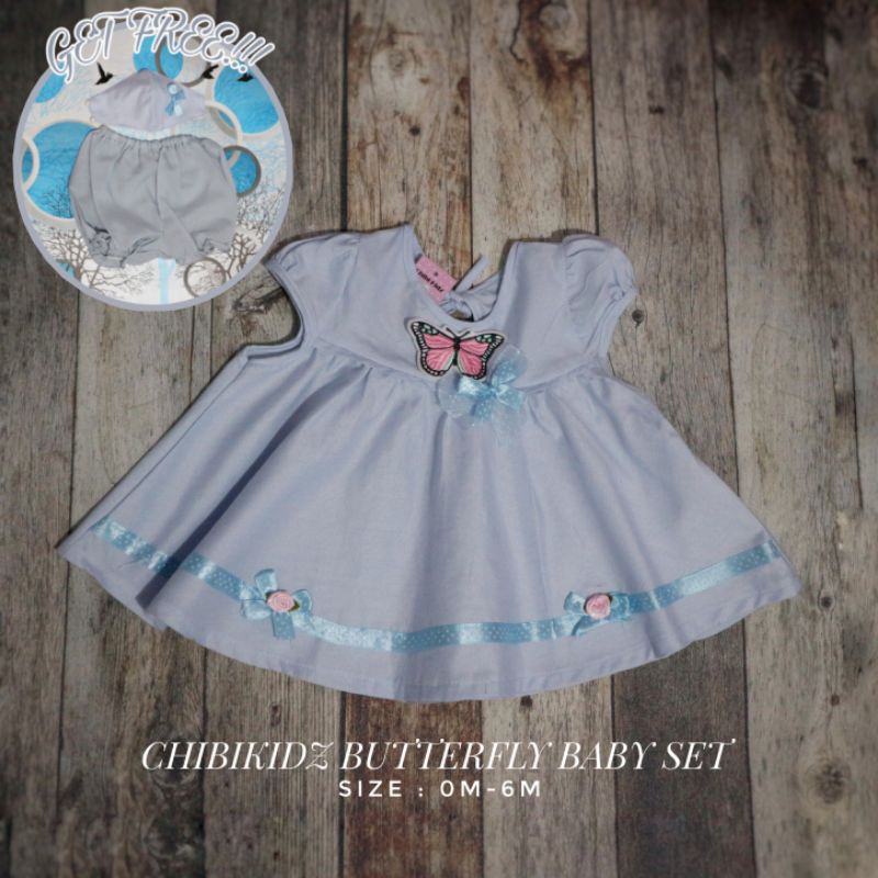 CHIBIKIDZ BABY SET (0-6m)