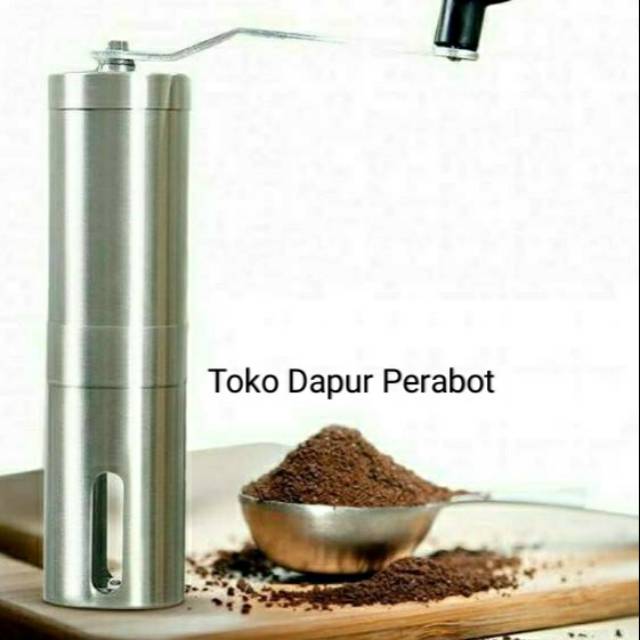 GRINDER KOPI / GRINDER / GRINDER KOPI MANUAL / GILINGAN KOPI / GILINGAN KOPI MANUAL