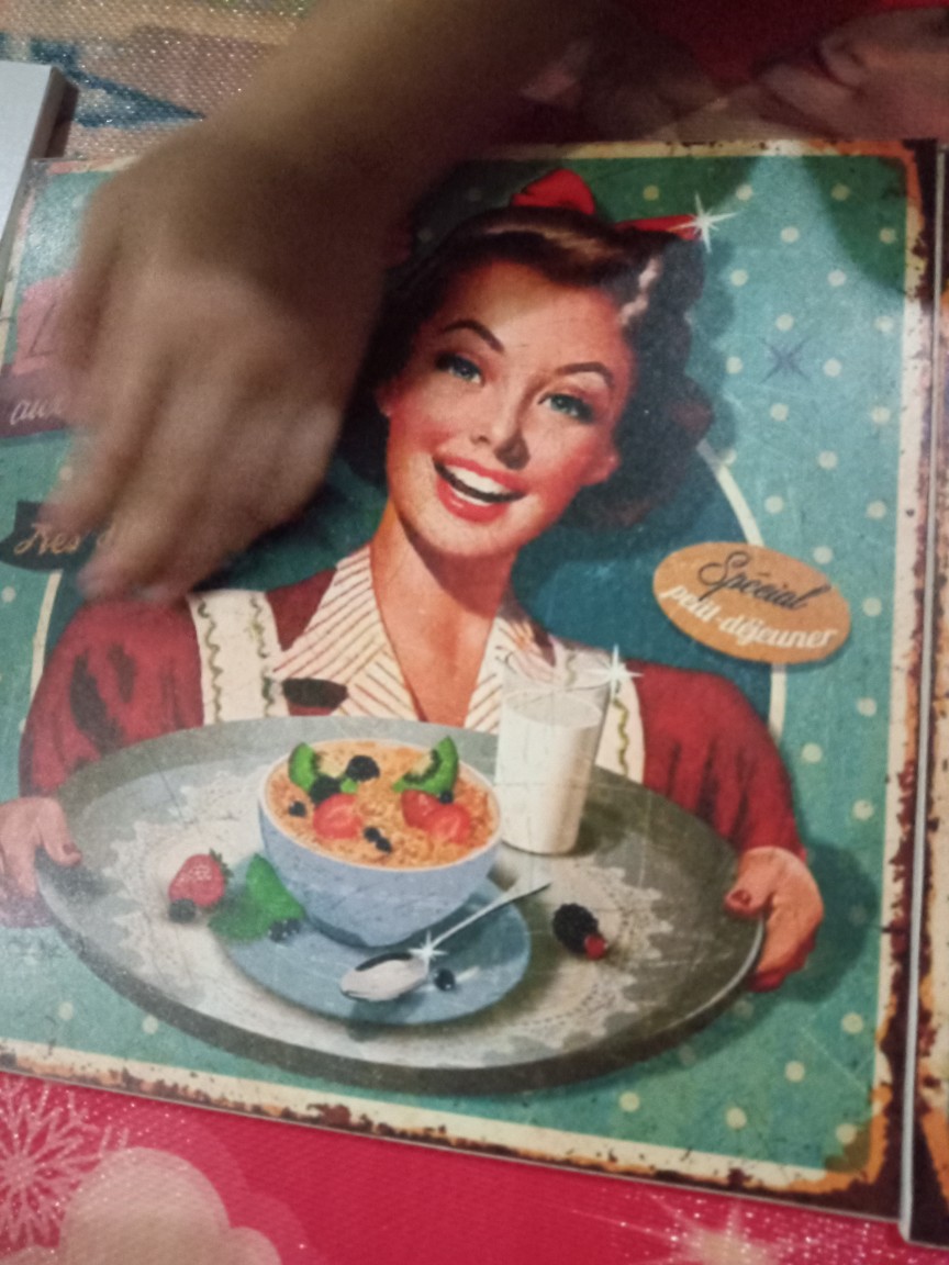 Wooden Projects Hiasan Dinding Vintages Dekorasi Rumah Cake - G6, G10