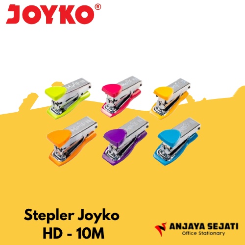 

Stapler Joyko | Staples | Hekter Joyko HD - 10M | 2pcs/Lusinan