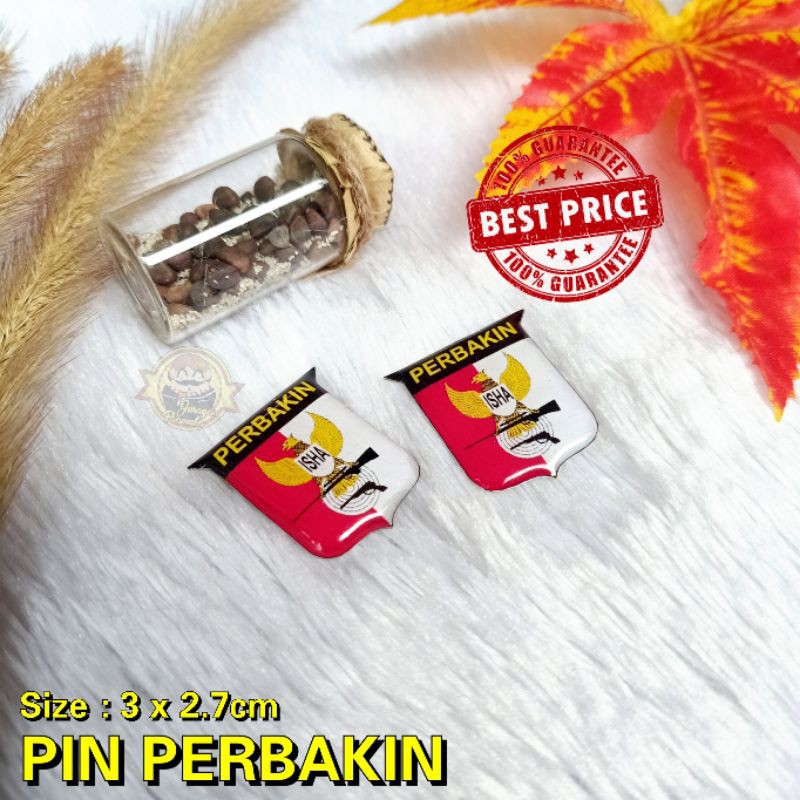 PIN PERBAKIN