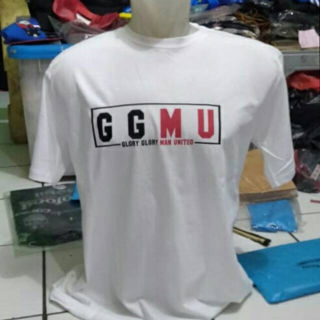 Kaos glory glory manchester united GGMU kaos distro bola