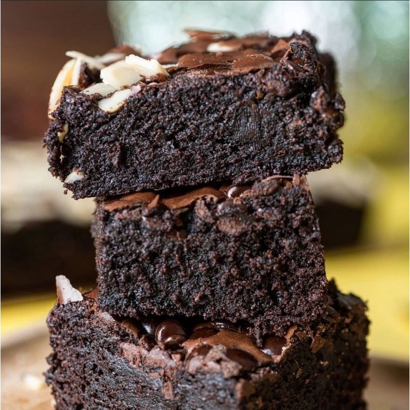 

Gluten Free Brownies Healthy Diet Protein Cake