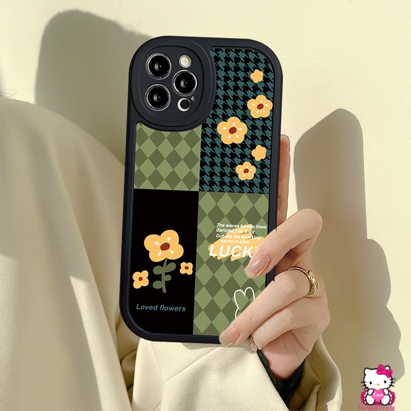 Casing TPU Xiaomi Redmi Note 9 9s 8 11s 9pro 10s 11 11Pro 10 10pro Max 10A 9C 9T 10 9T 10 9A POCO X3 Pro M3 X3 NFC Motif Bunga Retro