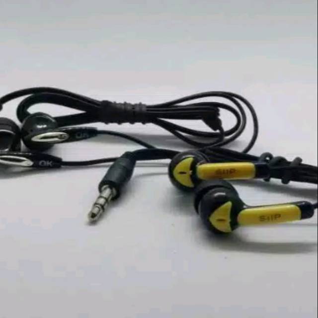 Headset speaker murottal