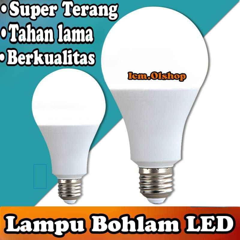 LAMPU BOHLAM LED 7-12W