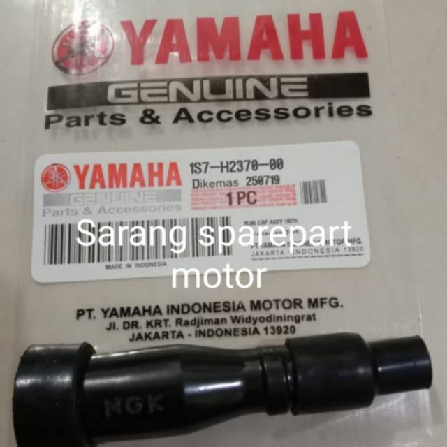 Tutup Busi Cangklong Busi Jupiter MX 1S7