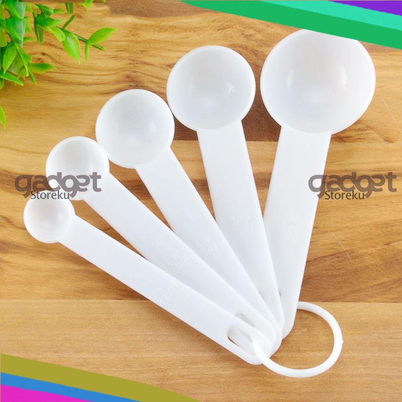 Sendok Takar Cup Measuring Spoon 5 PCS