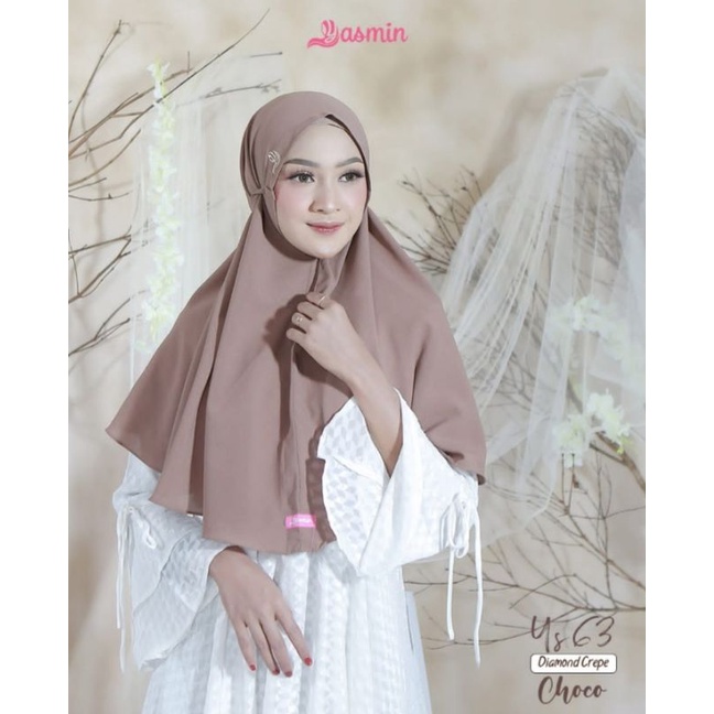 bergo Ori yasmin 63/bergo simpel Ori yasmin