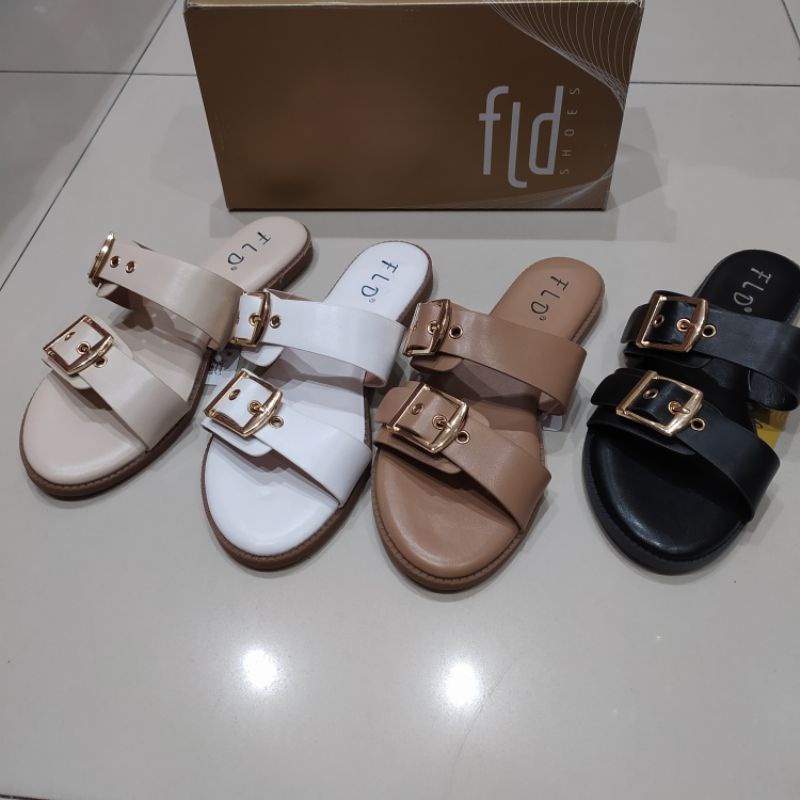 sandal teplek Fld empuk karet promo