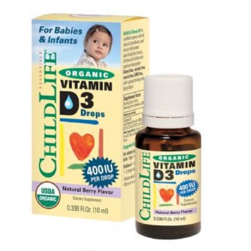 Childlife Organic Vitamin D3 / Vitamin D3 Organik untuk anak