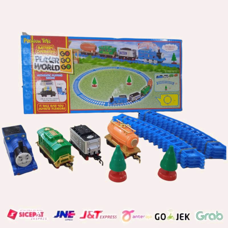 kereta api thomis mainan kereta api thomas