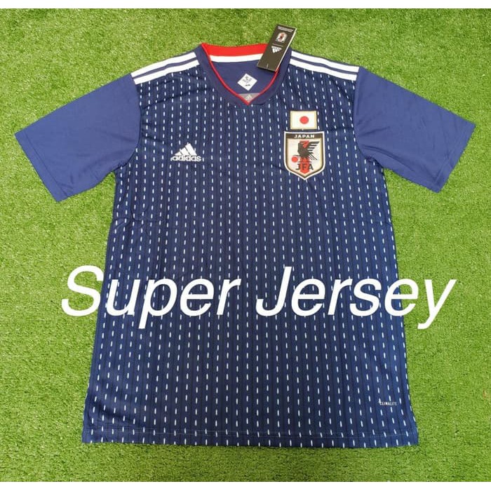 PROMO Jersey Grade Ori Jepang Home Jersey Japan Home World Cup 2018 TERLARIS