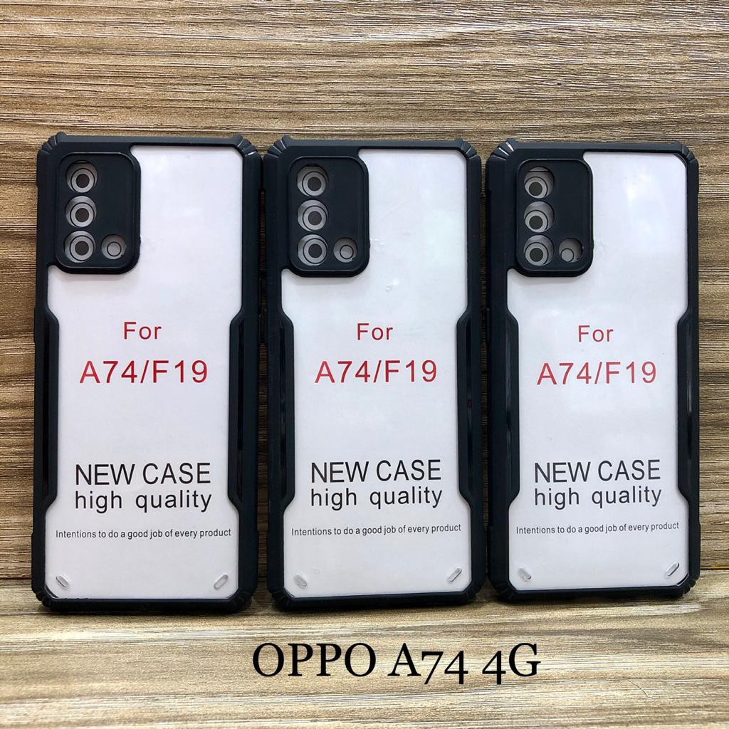 CASE OPPO A74 4G SOFT CASE FUZE TRANPARAN CASE