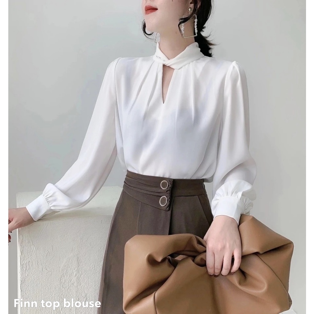 Finn top blouse - Thejanclothes