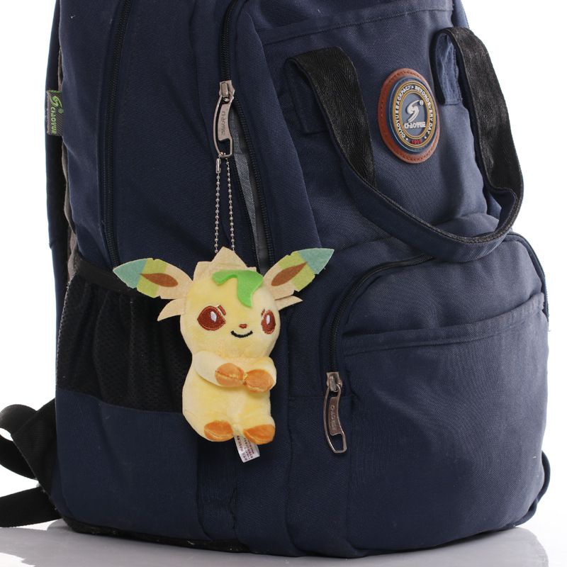 Mainan Boneka Pokemon Plush Toys Keychain Stuffed Pendant Doll Eevee Leafeon Sylveon Flareon Umbreon Vaporeon Espeon Doll Kids Birthday Gifts