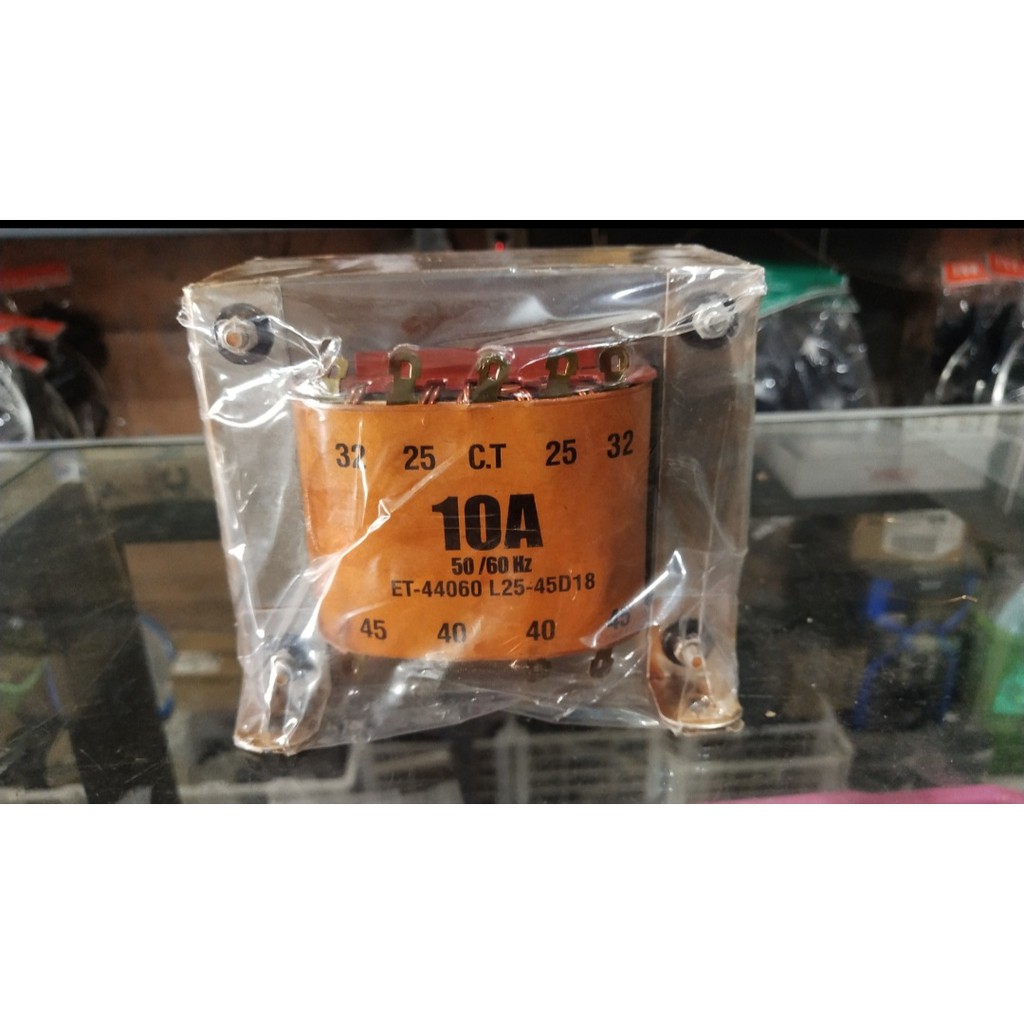 Trafo Travo era Era 10A amper CT 45 original power suplai murni gede