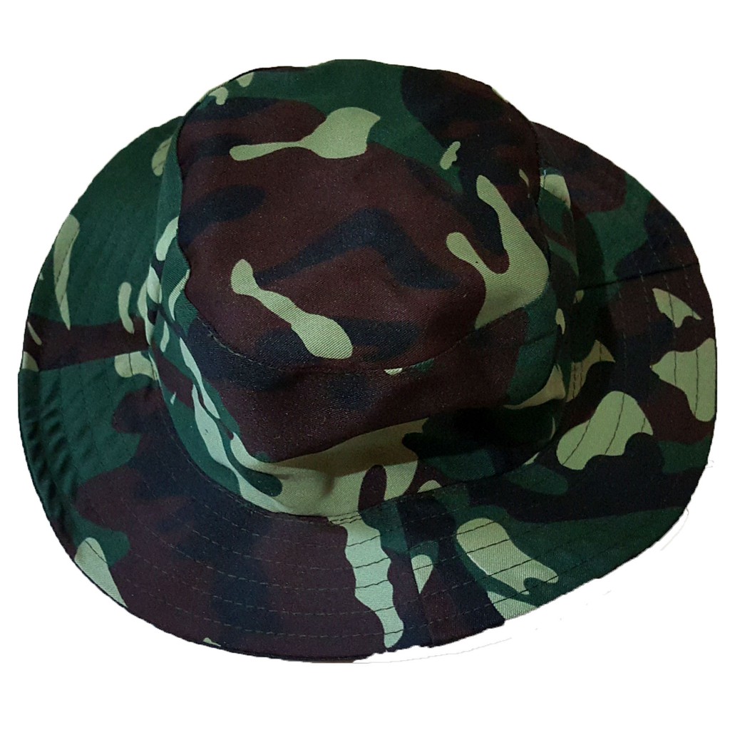 [MURAH] Topi Rimba / Topi Safari / Topi Piknik Berkualitas !!