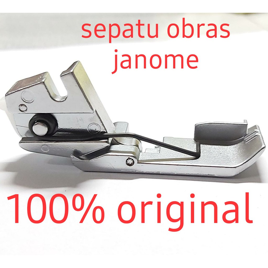 JANOME GENUINE PART sepatu mesin obras janome 990d dan 8002d