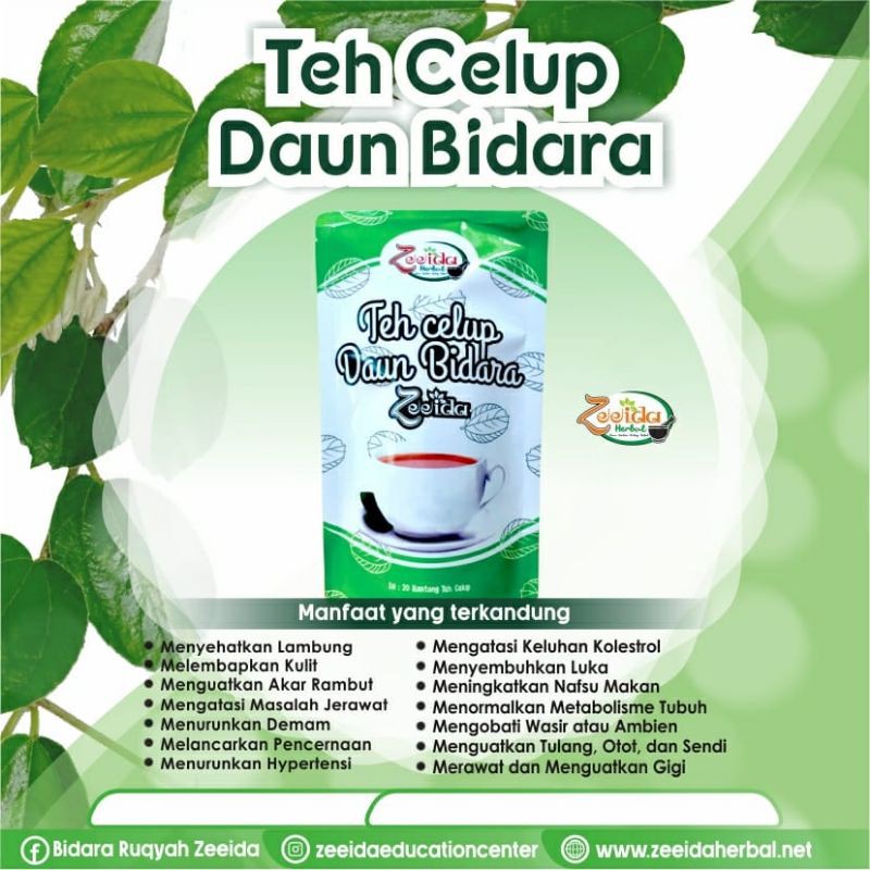 

Teh Celup Daun Bidara Zeeida