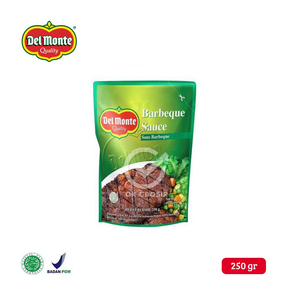 

Delmonte Bbq Sauce Sachet (250 gr)