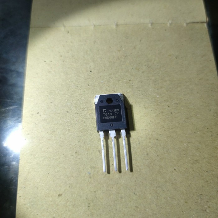 Transistor Mosfed 60N60 FD Original / Transistor Mosfed 60 N 60 FD