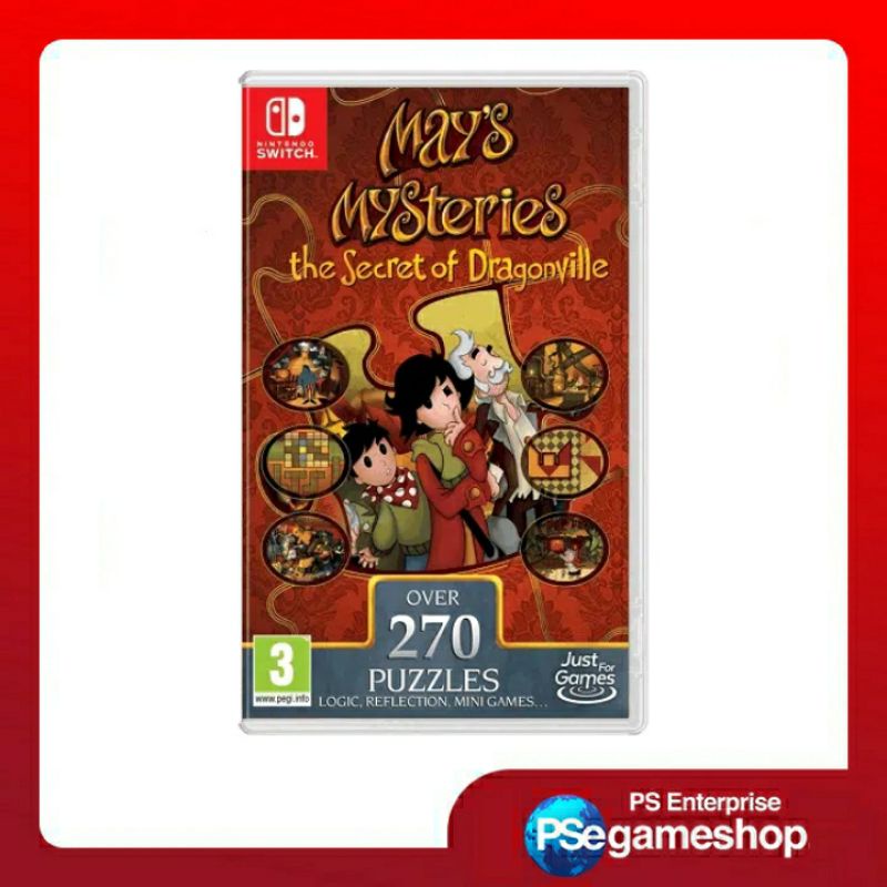 Switch May’s Mysteries: The Secret of Dragonville (Euro/English)