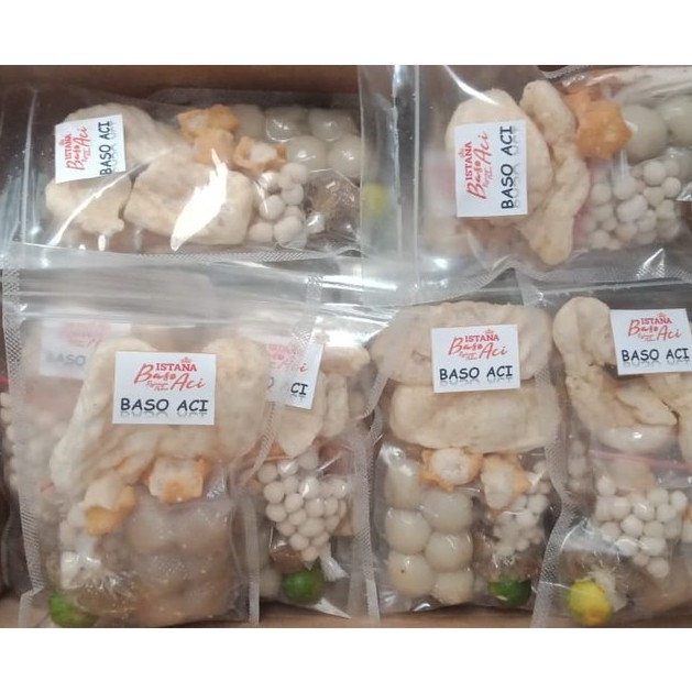 

Baso Aci Instan enak murah Paket Reseller