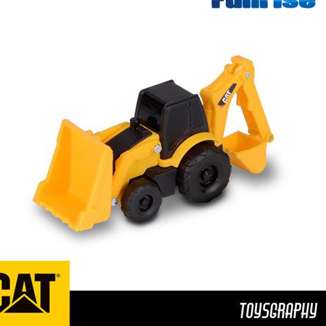 cat backhoe toy