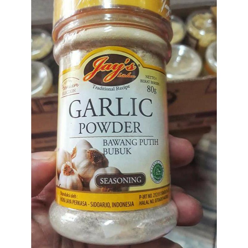 

─ B.i.g Promo Jay's Garlic Powder (Bawang Putih Bubuk)
