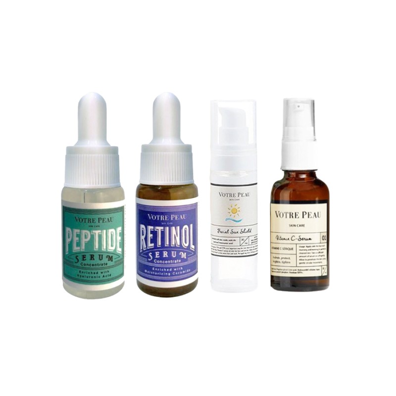 VOTRE PEAU LET IT GLOW Set // VOTRE PEAU BUNDLE // VOTRE PEAU SET // VOTRE PEAU