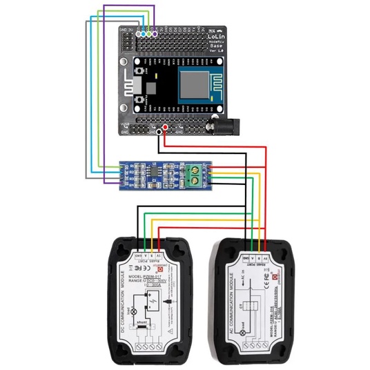 PZEM-017 DC Energy Meter With Arduino – A Blog About DIY, 49% OFF