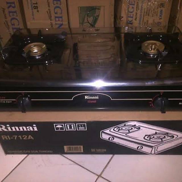 Jual Kompor Gas Rinnai Ri 712a Shopee Indonesia