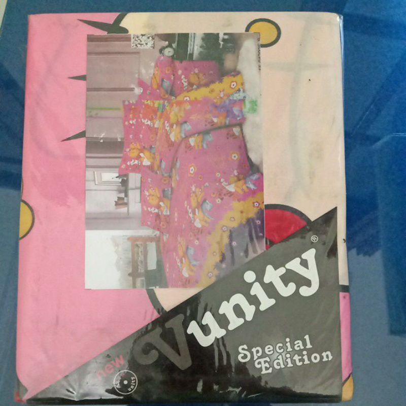 Sprei Murah Vunity 180 x 200 cm