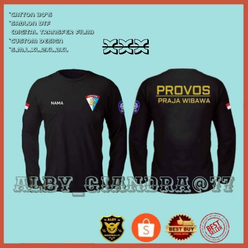Kaon baju pol pp provos