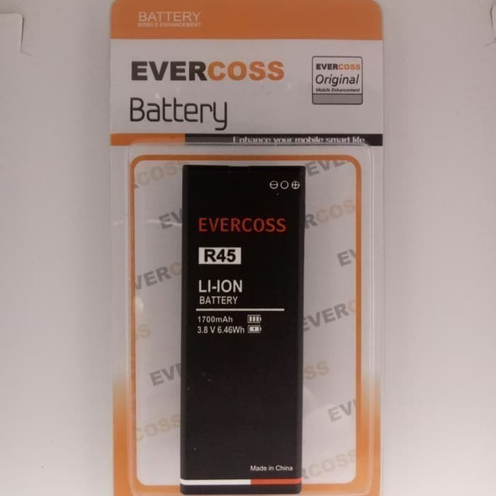 Battery Batre Baterai Evercross R45