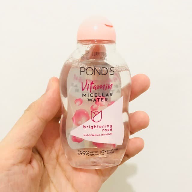 PONDS VITAMIN MICELLAR WATER BRIGHTENING ROSE 55ml 55 ml