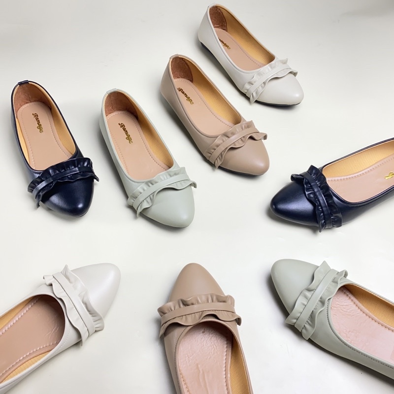 PROMO BIG SALE  SEPATU FLATSHOES WANITA BEST SELLER