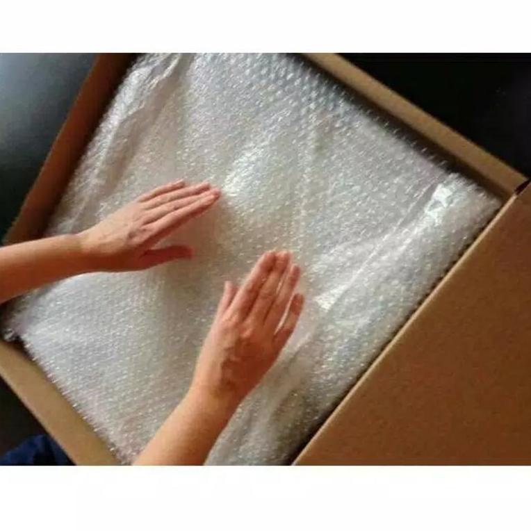 

(C8X3).. Bubble Wrap tambahan Besar Paket Besar kecil Untuk Keamanan Extra //Khusus@hari@ini