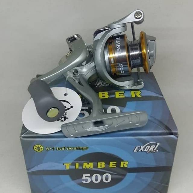 Reel pancing exori Timber 500