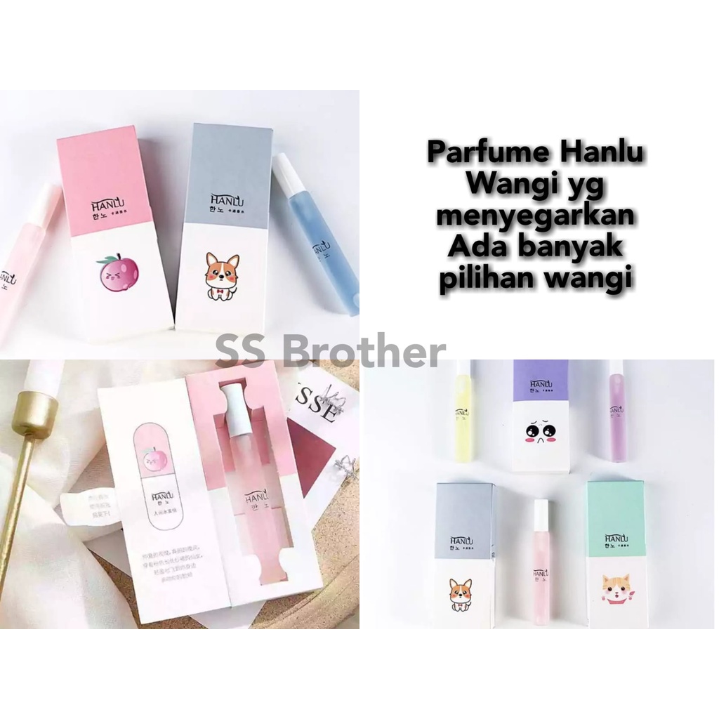 HANLU Parfume 12ml Parfume Wanita Unik