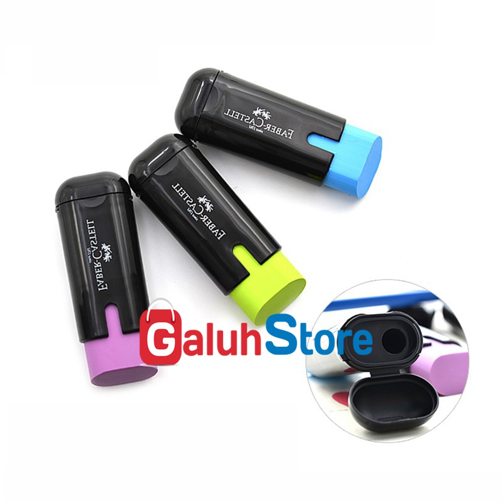 

Faber Castell Eraser Sharpener / Penghapus Rautan 2 in 1