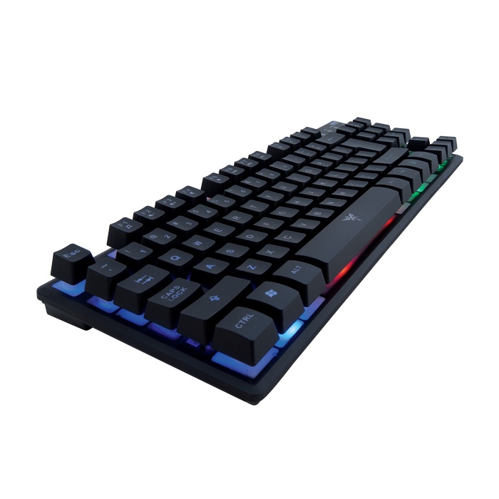 NYK K-01|K01 LEGION Keyboard GAMING TKL Rainbow Back Light - RGB Led