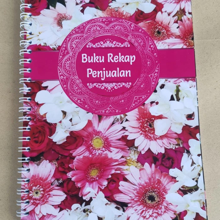 

Update Buku Rekap Penjualan Hot Sale