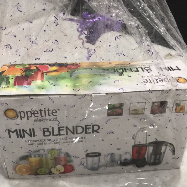 JUAL MINI BLENDER APPETITE