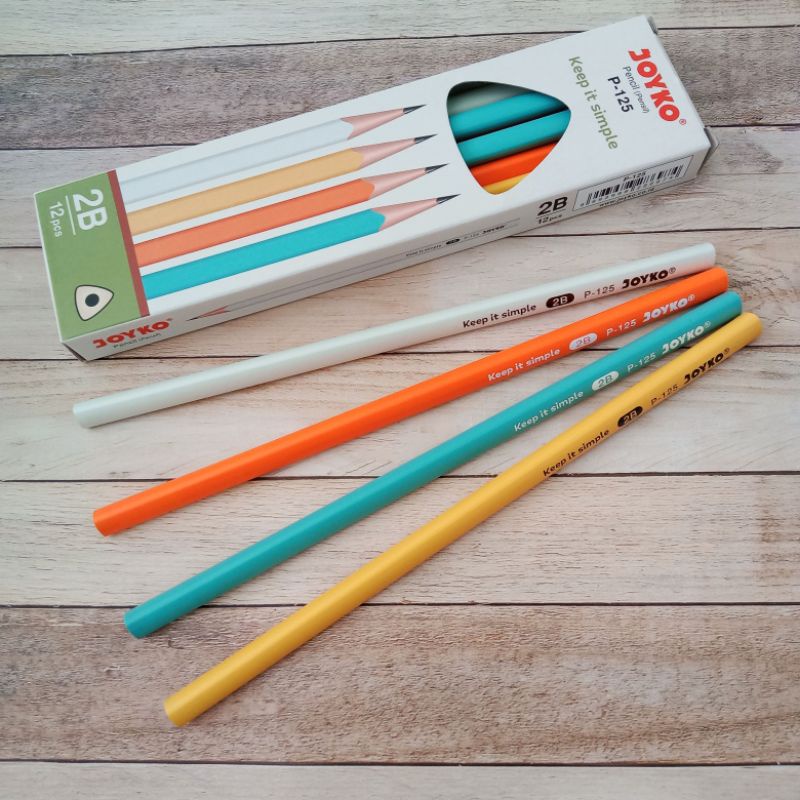

PENCIL JOYKO P -125 | PENSIL JOYKO 2B P - 125 | PENSIL 2B |