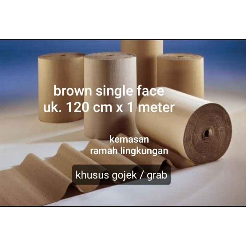 

single face uk. 120cm x 1 meter | khusus instant