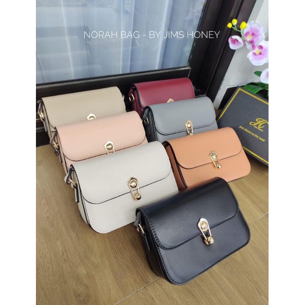 NORAH ❤️ GRATIS BOX ❤️ BAG JIMSHONEY ORIGINAL TAS DAYLI DAN BERBAGAI MACAM ACARA OKE SIMPEL KUALITAS IMPORT