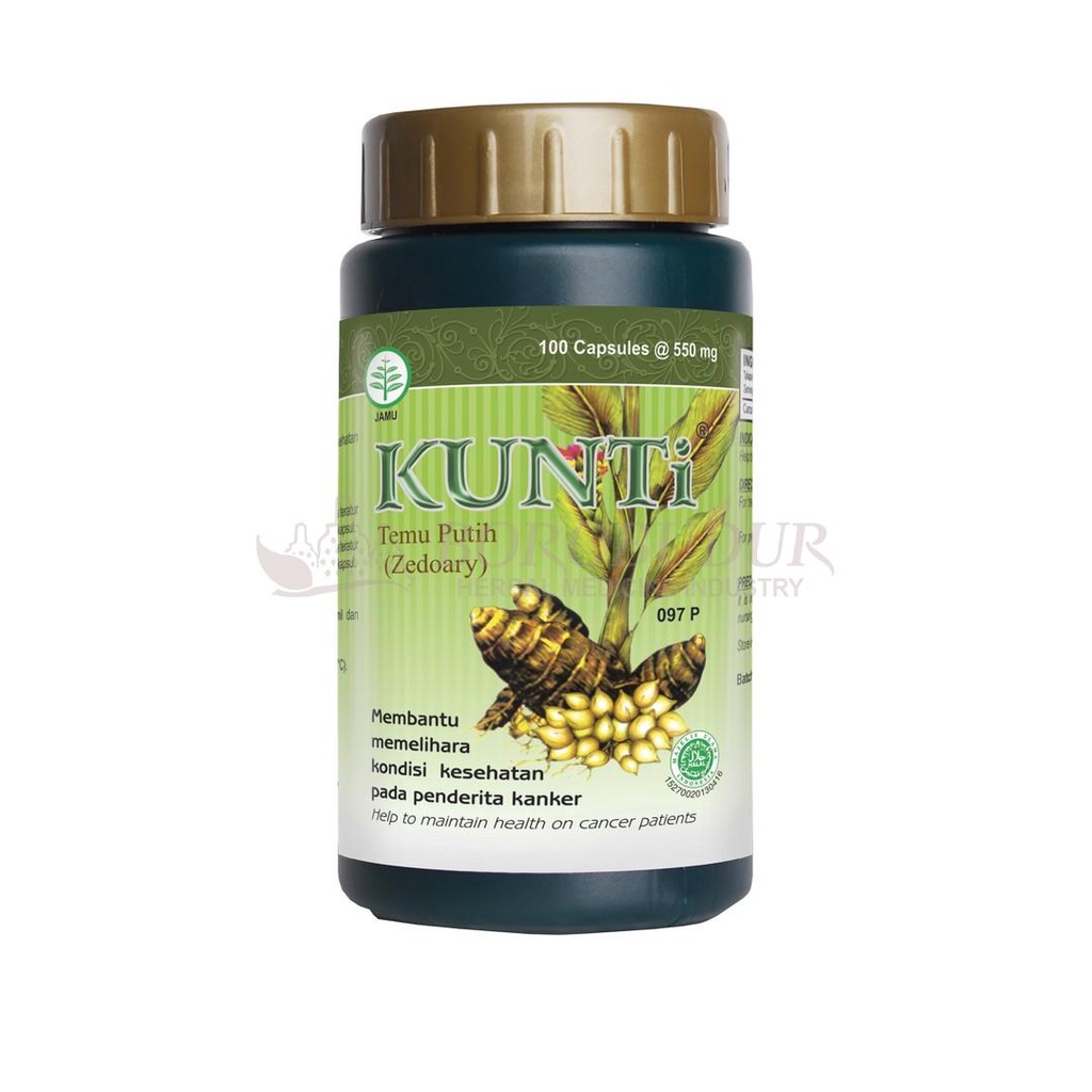 

KUNTI 100 KAPSUL - Borobudur Herbal - Secara tradisional digunakan pada penderita kanker